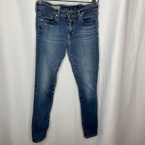 AG Adriano Goldschmeid The Stevie Slim Straight‎ Ankle Jeans